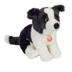 Teddy Hermann 91959 Border Collie Welpe Sitzend Ca. 25cm Plüsch Kuscheltier