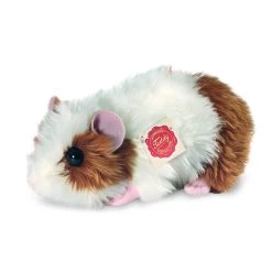 Teddy Hermann 92619 Meerschwinchen Gold/weiß Ca. 18cm Plüsch Kuscheltier