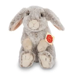Teddy Hermann 93794 Hase Sitzend Beige 20cm Plüsch Kuscheltier Bauernhof