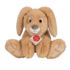 Teddy Hermann 93817 Schlenker-Hase Honig Ca. 18cm Plüsch Kuscheltier Herzekind