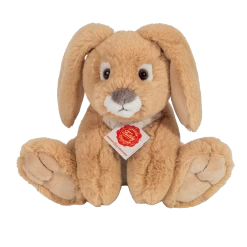 Teddy Hermann 93817 Schlenker-Hase Honig Ca. 18cm Plüsch Kuscheltier Herzekind
