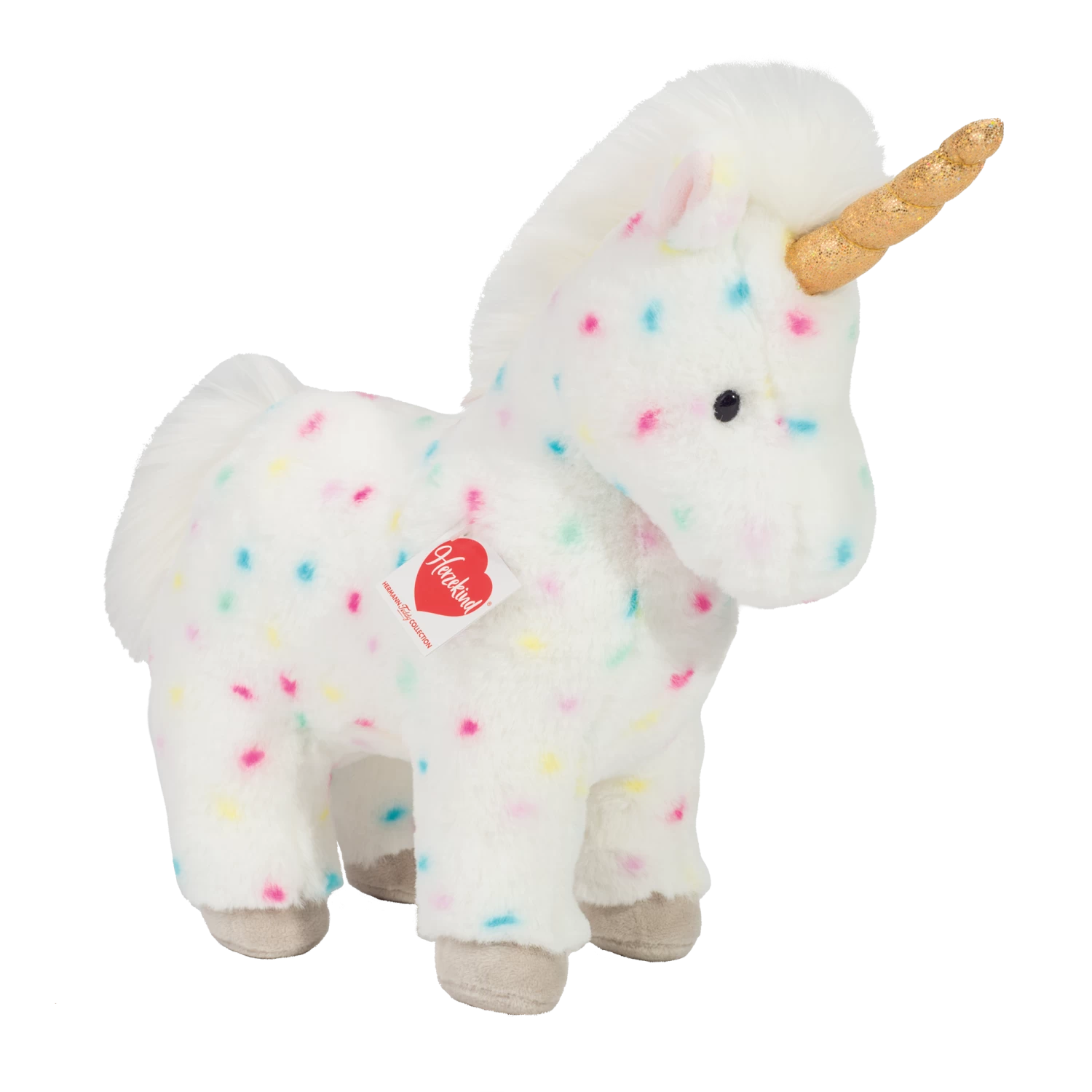 Teddy Hermann 93926 Einhorn Stardust Ca. 30cm Plüsch Kuscheltier 1 Teddy Hermann 93926 Einhorn Stardust Ca. 30cm Plüsch Kuscheltier