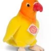 Teddy Hermann 94160 Lutino Wellensittich Ca. 20cm Plüsch