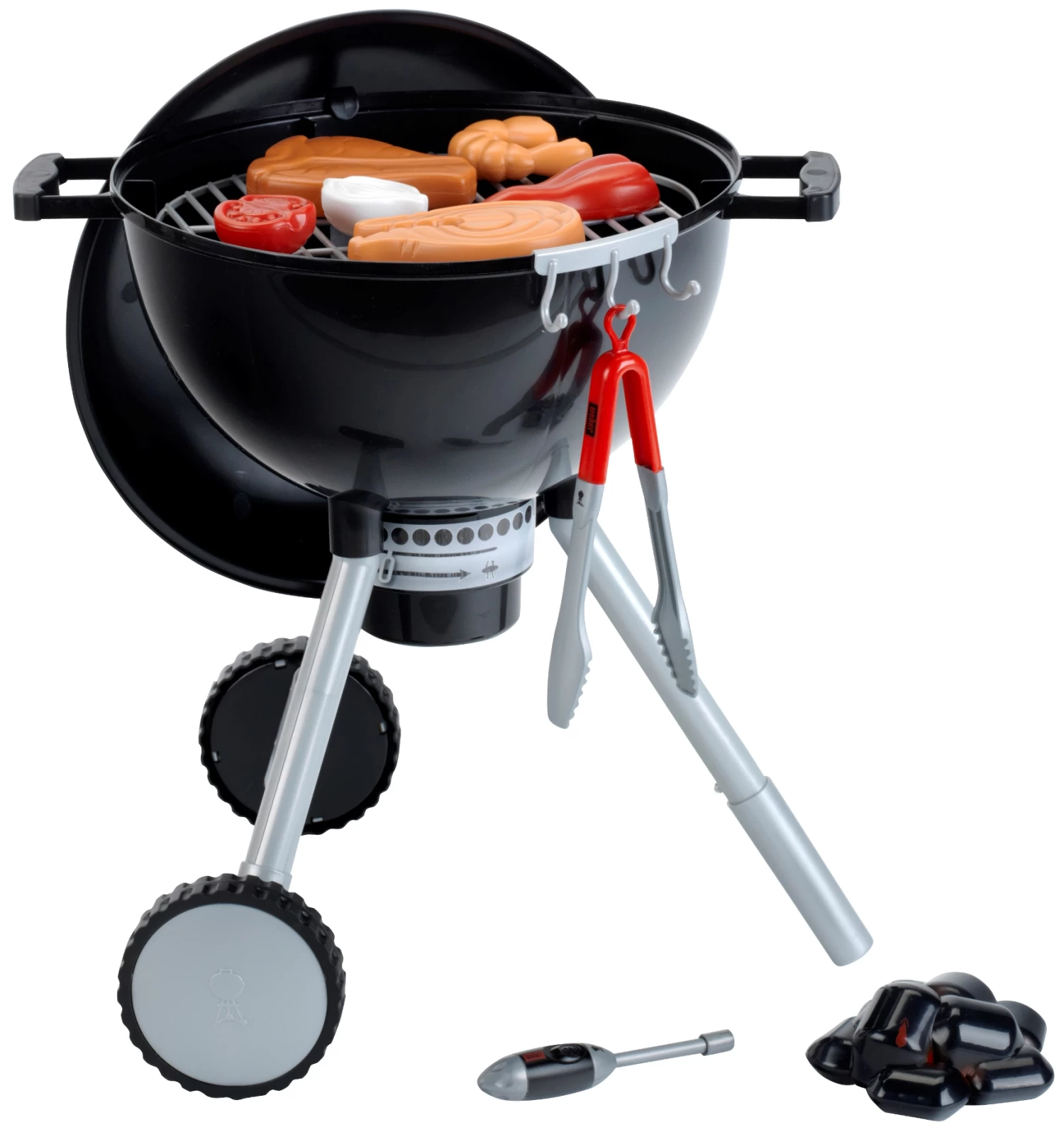 Theo Klein Weber Mini Holzkohle Kugelgrill Mit Kindgerechten Funktionen Inkl. Zubehör 9466 2 Theo Klein Weber Mini Holzkohle Kugelgrill Mit Kindgerechten Funktionen Inkl. Zubehör 9466 – Bild 2