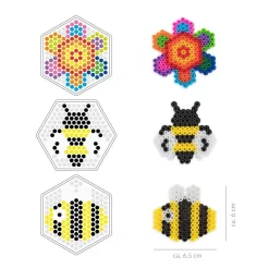 Trendhaus 957078 Meine Bienenfreunde Bügelperlen-Kreativset Im Bastelkoffer 6 Trendhaus 957078 Meine Bienenfreunde Bügelperlen-Kreativset Im Bastelkoffer -Kuscheiz Geschäft 957078 e