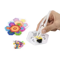 Trendhaus 957078 Meine Bienenfreunde Bügelperlen Bastelkoffer 3er-Set Kreativset -Kuscheiz Geschäft 957078 f Buegelperlen Bastelkoffer