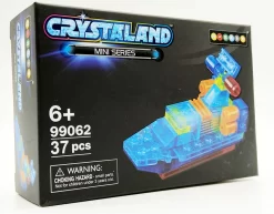 Johntoy N-Brix Crystaland Mini Series Bausteine - 99062 Boot (37 Teile)