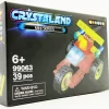 Johntoy N-Brix Crystaland Mini Series Bausteine - 99063 Dreirad (39 Teile)