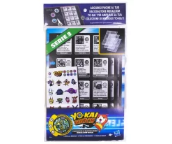 Hasbro Yo-Kai Watch Medaillium SammelbuchSeiten Serie 3 B60461032 + Exklusiver Medaille
