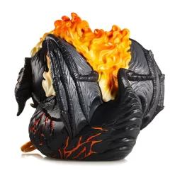 Badeente XXL Numskull TUBBZ - Lord Of The Rings - Balrog (Limited Edition) -Kuscheiz Geschäft Balrog LOTR TUBBZ WB 3