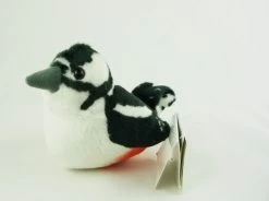 Wild Republic 19501 Buntspecht Mit Naturgetreuem Ton Ca 16cm Plüsch