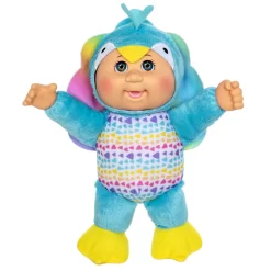 JAZWARES Cabbage Patch Kids Rainbow Garden Collectible Cuties Puppe #167 Mila Pfau