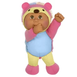 JAZWARES Cabbage Patch Kids Rainbow Garden Collectible Cuties Puppe #169 Heidi Igel