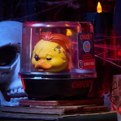 Badeente Numskull TUBBZ Cosplaying Duck - Chucky - Scarred Chucky