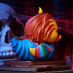 Badeente Numskull TUBBZ Cosplaying Duck - Chucky - Scarred Chucky -Kuscheiz Geschäft Chucky Horror TUBBZ Hi Res 4