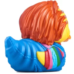 Badeente Numskull TUBBZ Cosplaying Duck - Chucky - Scarred Chucky -Kuscheiz Geschäft Chucky Tubbz WB Horror 4