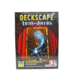 Deckscape - Escape Room Im Taschenformat - Hinter Dem Vorhang