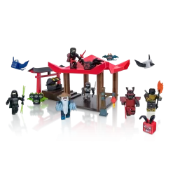 JAZWARES Roblox Mix & Match - Ninja Legends Mit 29 Teilen ROB0497