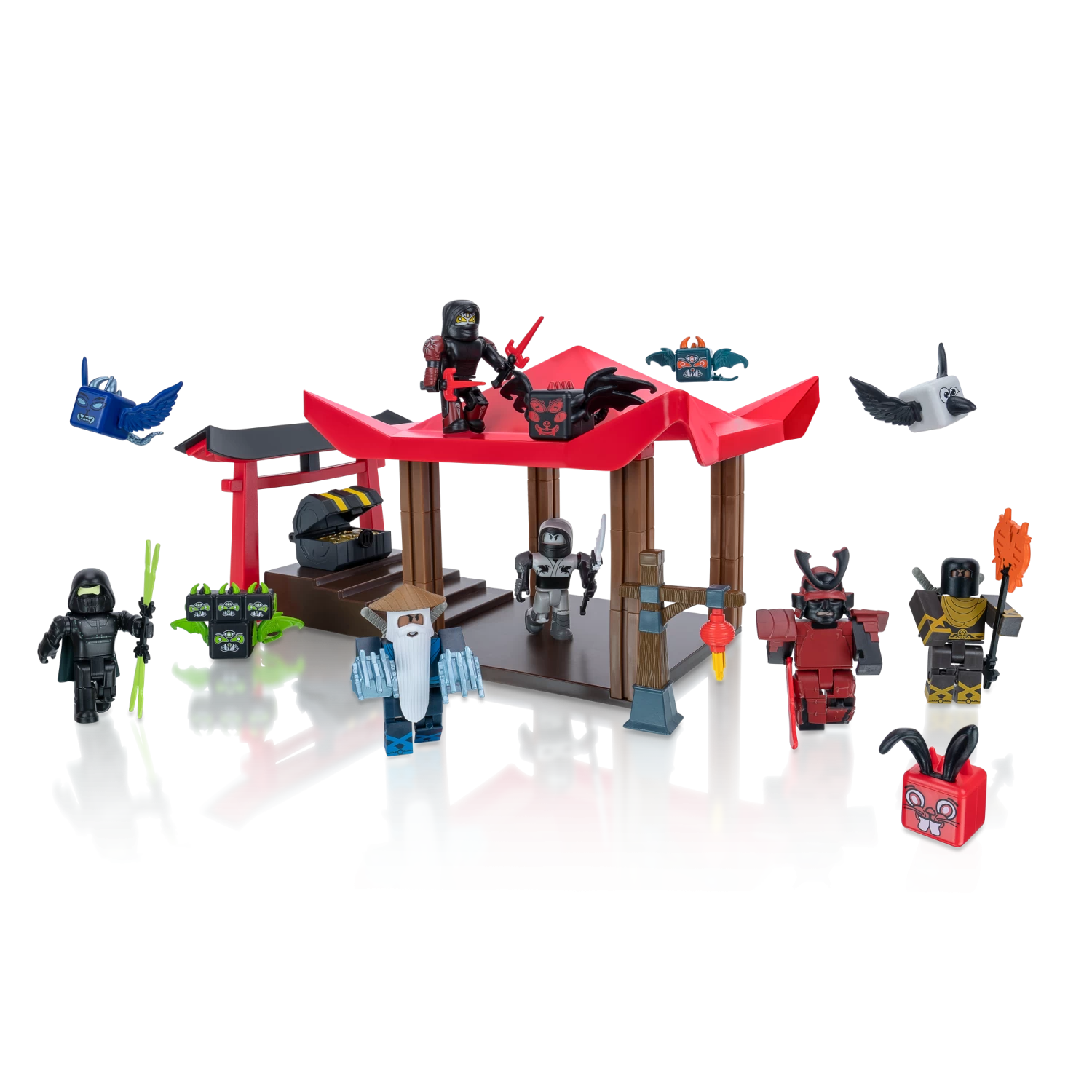 JAZWARES Roblox Mix & Match - Ninja Legends Mit 29 Teilen ROB0497 1 JAZWARES Roblox Mix & Match - Ninja Legends Mit 29 Teilen ROB0497