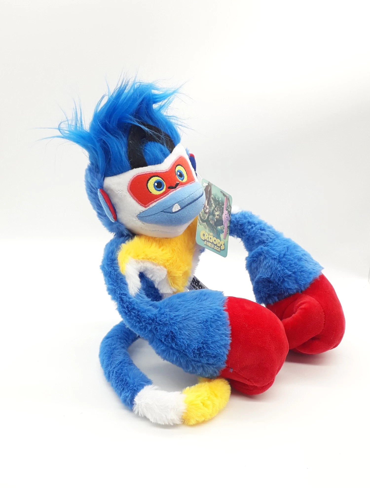 Die Croods Alles Auf Anfang (A New Age) Plüsch Kuscheltier 25cm - Creepo Monkey 3 Die Croods Alles Auf Anfang (A New Age) Plüsch Kuscheltier 25cm - Creepo Monkey – Bild 3