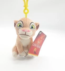 Disney BagClip Schlüsselanhänger König Der Löwen Plüsch Ca 11cm - Nala