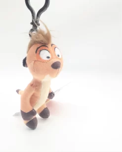 Disney BagClip Schlüsselanhänger König Der Löwen Plüsch Ca 11cm - Timon