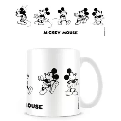 Pyramid 24030 Tasse Disney Mickey Mouse Vintage Kaffee-/Teetasse S/w 315ml