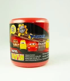 Disney Pixar Cars 3 SammelDose Mash'ems Figur Super Squishy Serie 1 -Kuscheiz Geschäft Disney Pixar Cars 3 SammelDose Mash ems Super Squishy Serie 1 2