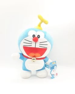 Doraemon Kosmische Blaue Katze 24-27cm (Play By Play) - Doraemon Mit Propeller