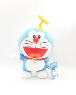 Doraemon Kosmische Blaue Katze 24-27cm (Play By Play) - Doraemon Mit Propeller