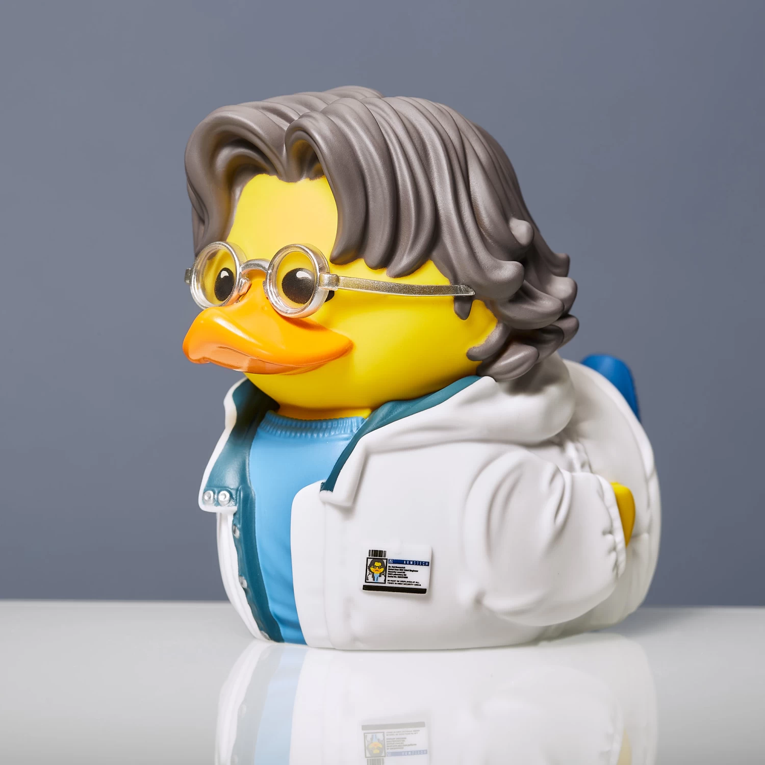 Badeente Numskull TUBBZ - Metal Gear Solid - Dr. Hal Otacon Emmerich Ltd Edition 2 Badeente Numskull TUBBZ - Metal Gear Solid - Dr. Hal Otacon Emmerich Ltd Edition – Bild 2