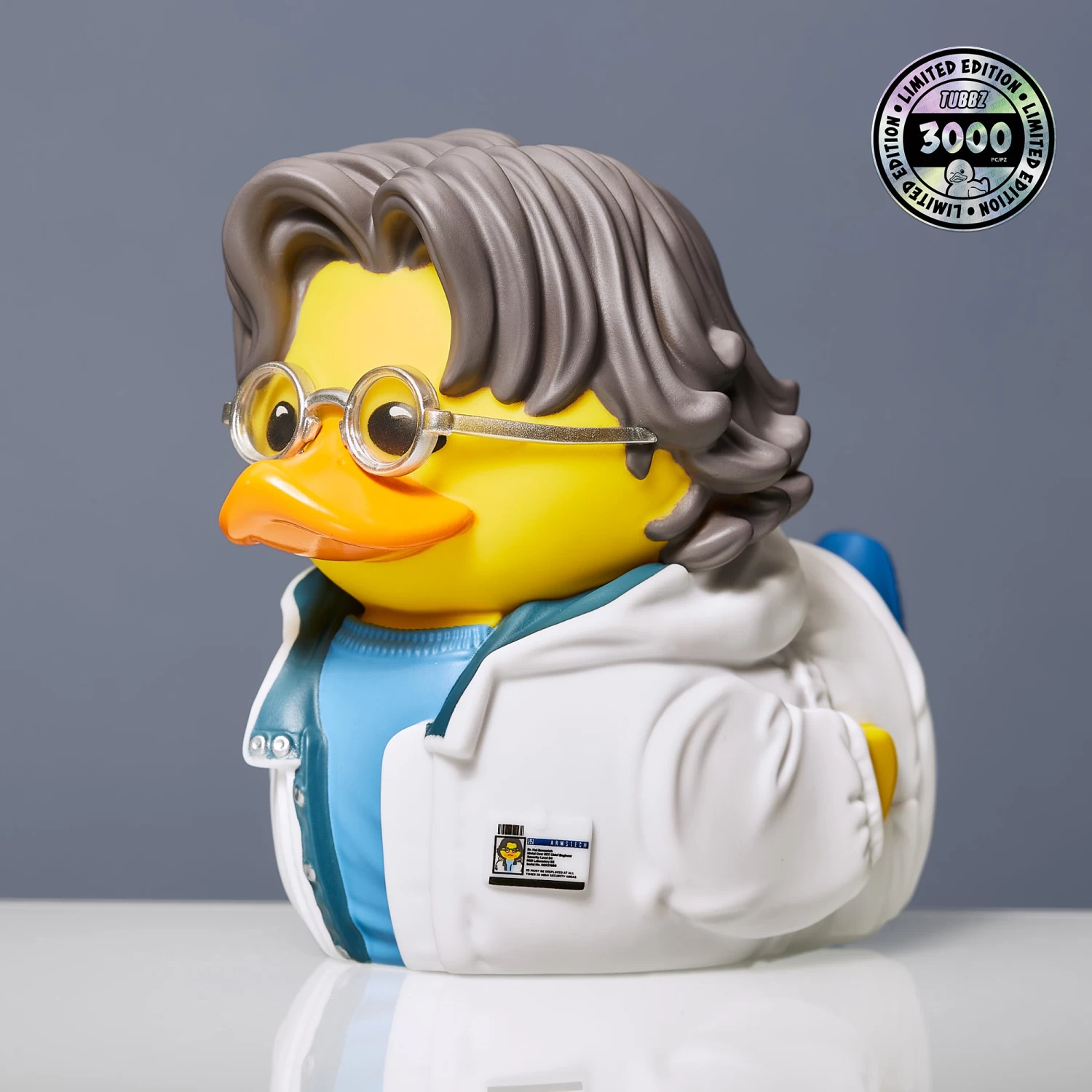 Badeente Numskull TUBBZ - Metal Gear Solid - Dr. Hal Otacon Emmerich Ltd Edition 3 Badeente Numskull TUBBZ - Metal Gear Solid - Dr. Hal Otacon Emmerich Ltd Edition – Bild 3