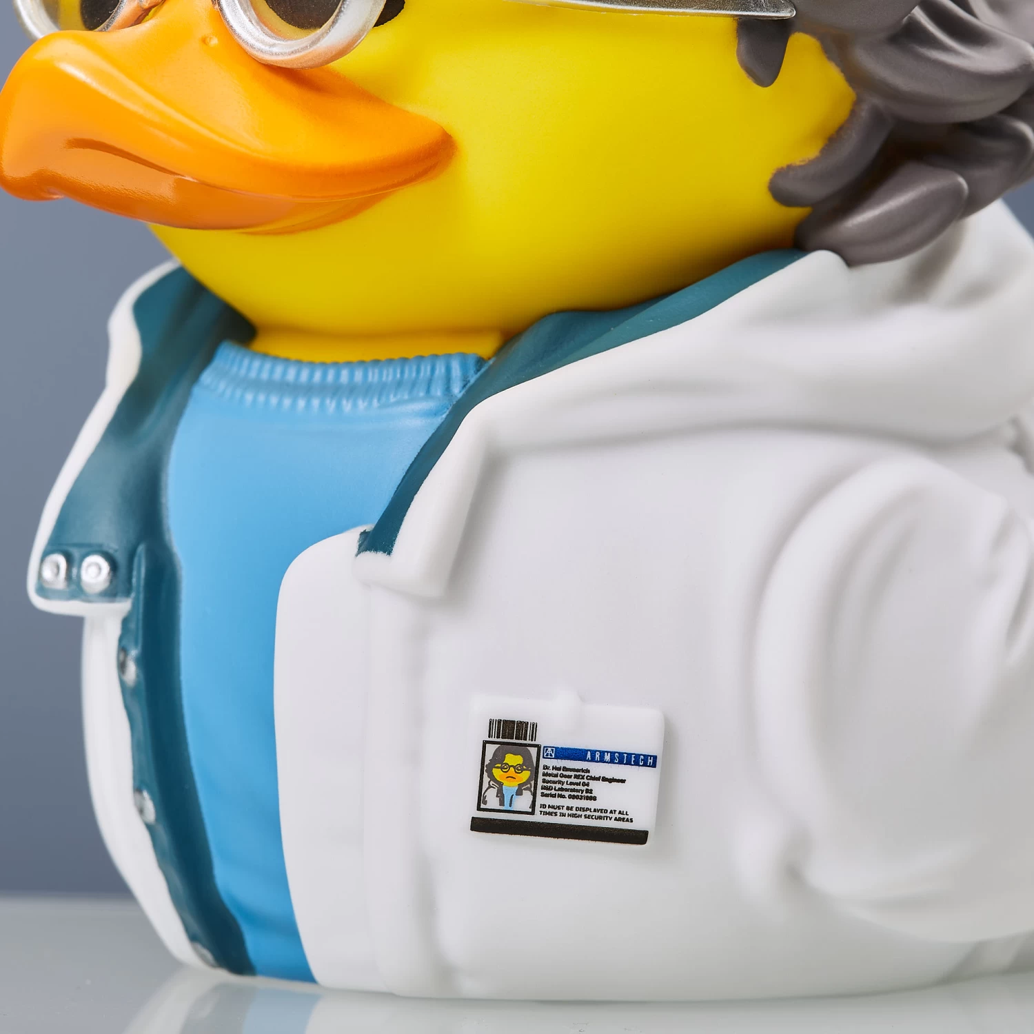 Badeente Numskull TUBBZ - Metal Gear Solid - Dr. Hal Otacon Emmerich Ltd Edition 9 Badeente Numskull TUBBZ - Metal Gear Solid - Dr. Hal Otacon Emmerich Ltd Edition – Bild 9