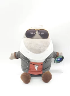 Dreamworks The Bad Guys Die Gangster Gang Plüsch - Mr. Shark Ca 26cm (2107)