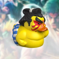 Badeente Numskull TUBBZ Cosplaying Duck - Street Fighter - E. Honda -Kuscheiz Geschäft E Honda