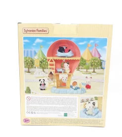 EPOCH Sylvanian Families 5527 Baby Ballon Spielhaus & Baby Tuxedokatze Spielset -Kuscheiz Geschäft EPOCH Sylvanian Families 5527 Baby Ballon Spielhaus Baby Tuxedokatze Spielset 1 scaled