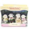 EPOCH Sylvanian Families 5619 Schaf Familie (Figuren 6-8cm) Spielset 4 Figuren