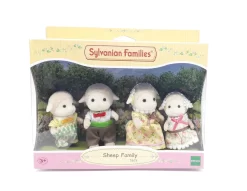 EPOCH Sylvanian Families 5619 Schaf Familie (Figuren 6-8cm) Spielset 4 Figuren