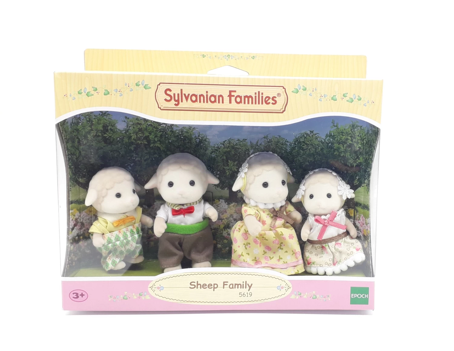 EPOCH Sylvanian Families 5619 Schaf Familie (Figuren 6-8cm) Spielset 4 Figuren 1 EPOCH Sylvanian Families 5619 Schaf Familie (Figuren 6-8cm) Spielset 4 Figuren