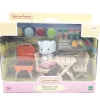 EPOCH Sylvanian Families 5640 Picknick Spielset Mit Elefanten Mädchen Miriam