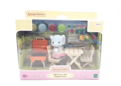 EPOCH Sylvanian Families 5640 Picknick Spielset Mit Elefanten Mädchen Miriam