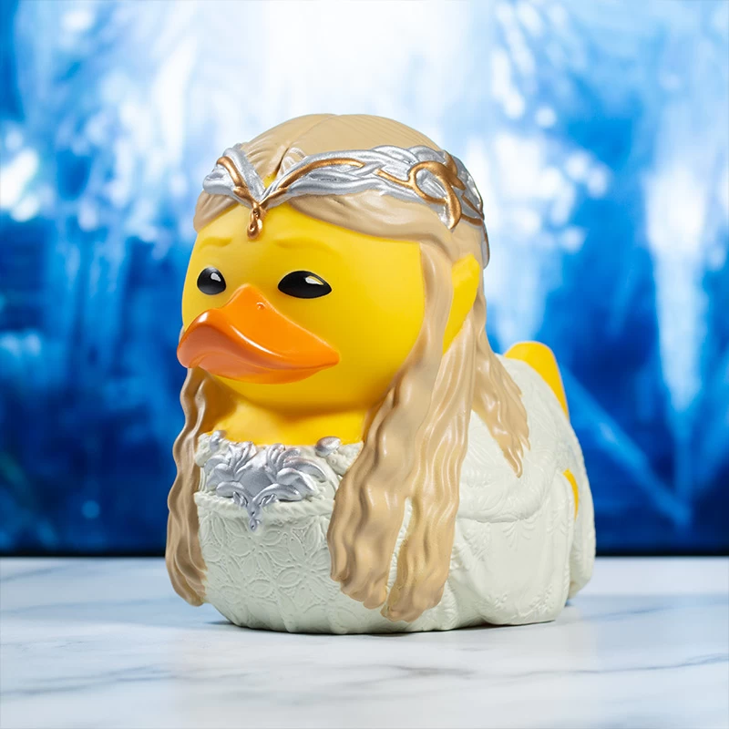 Badeente Numskull TUBBZ Cosplaying Duck - Lord Of The Rings - Galadriel 2 Badeente Numskull TUBBZ Cosplaying Duck - Lord Of The Rings - Galadriel – Bild 2