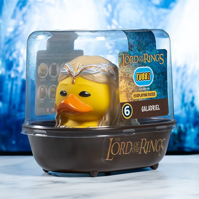 Badeente Numskull TUBBZ Cosplaying Duck - Lord Of The Rings - Galadriel 3 Badeente Numskull TUBBZ Cosplaying Duck - Lord Of The Rings - Galadriel – Bild 3