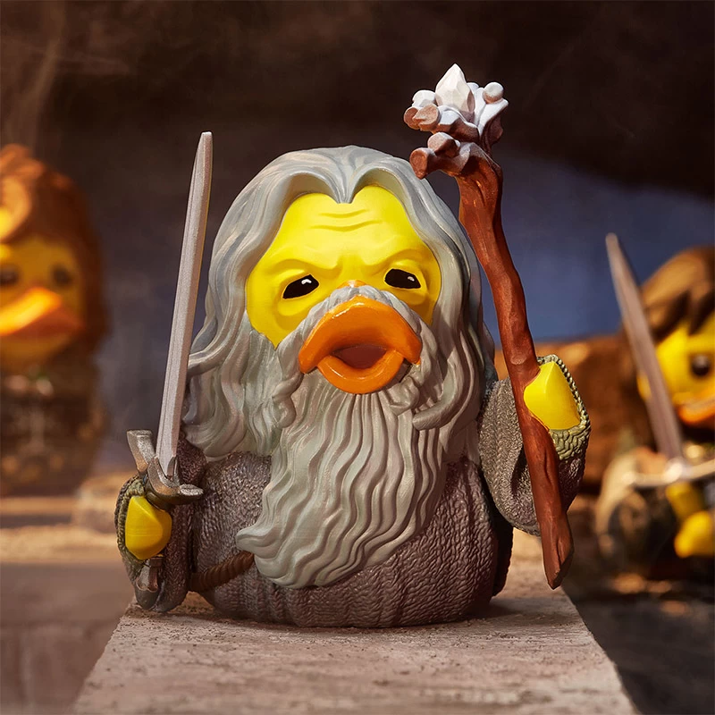 Badeente Numskull TUBBZ - Lord Of The Rings - Gandalf (Limited Edition) 3 Badeente Numskull TUBBZ - Lord Of The Rings - Gandalf (Limited Edition) – Bild 3