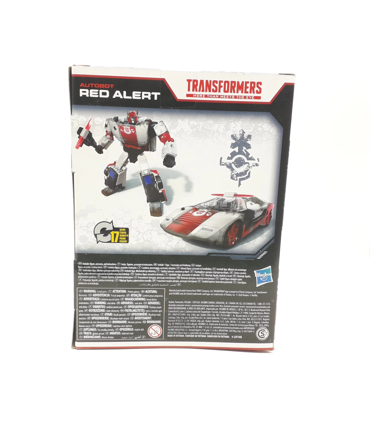 Hasbro F0705 Transformers War For Cybertron NETFLIX Autobot Red Alert Figur 3 Hasbro F0705 Transformers War For Cybertron NETFLIX Autobot Red Alert Figur – Bild 3