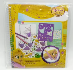 Undercover Disney Rapunzel Schablonen Set 32teilig Kreativset Malset