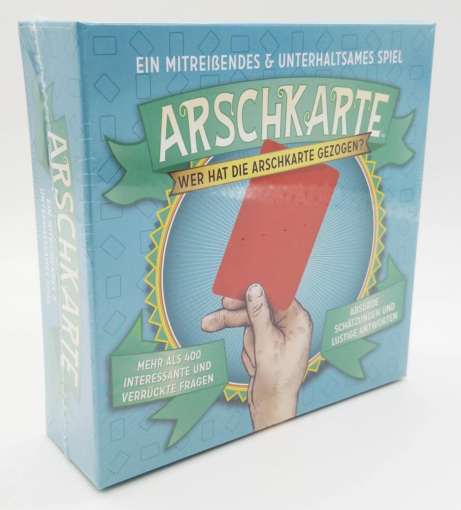 Arschkarte - Das Unterhaltsame Fragenspiel Ab 2 Spieler 1 Arschkarte - Das Unterhaltsame Fragenspiel Ab 2 Spieler