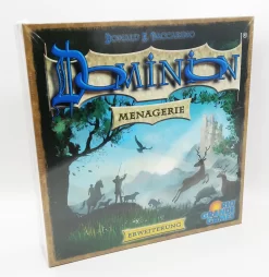 Rio-Grande-Games Dominion Erweiterung Menagerie - Jetzt Mit Tieren