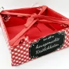 Alberto Geschenkbox Klappbox "Hausgemachte Köstlichkeiten" Ca. 20x20 Cm