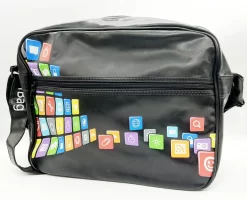 Schultertasche IBag Mit Apps-Motiven Von Walker By Schneiders 42065/80